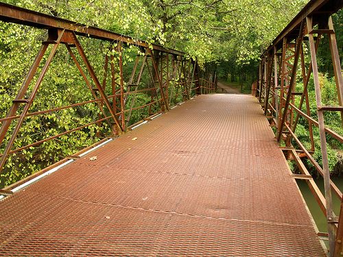 Spadra Creek Nature Trail Entrance